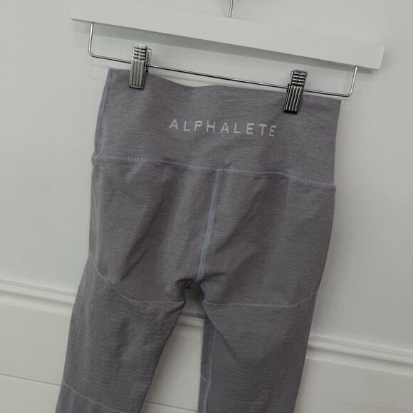 Women’s Alphalete Leggings Lavender Purple Size M - Picture 4 of 7